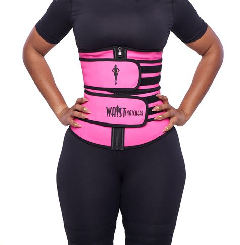 Waist snatchers - Suggested to wear during workouts for extra SWEAT! It has a comfortable fit unlike other waist trainers, so you can also wear throughout the day too. EASY WAY TO PICK YOUR WAIST SNATCHER BELT SIZE: Choose a size up from your normal shirt size for good fit. Belt is also adjustable.